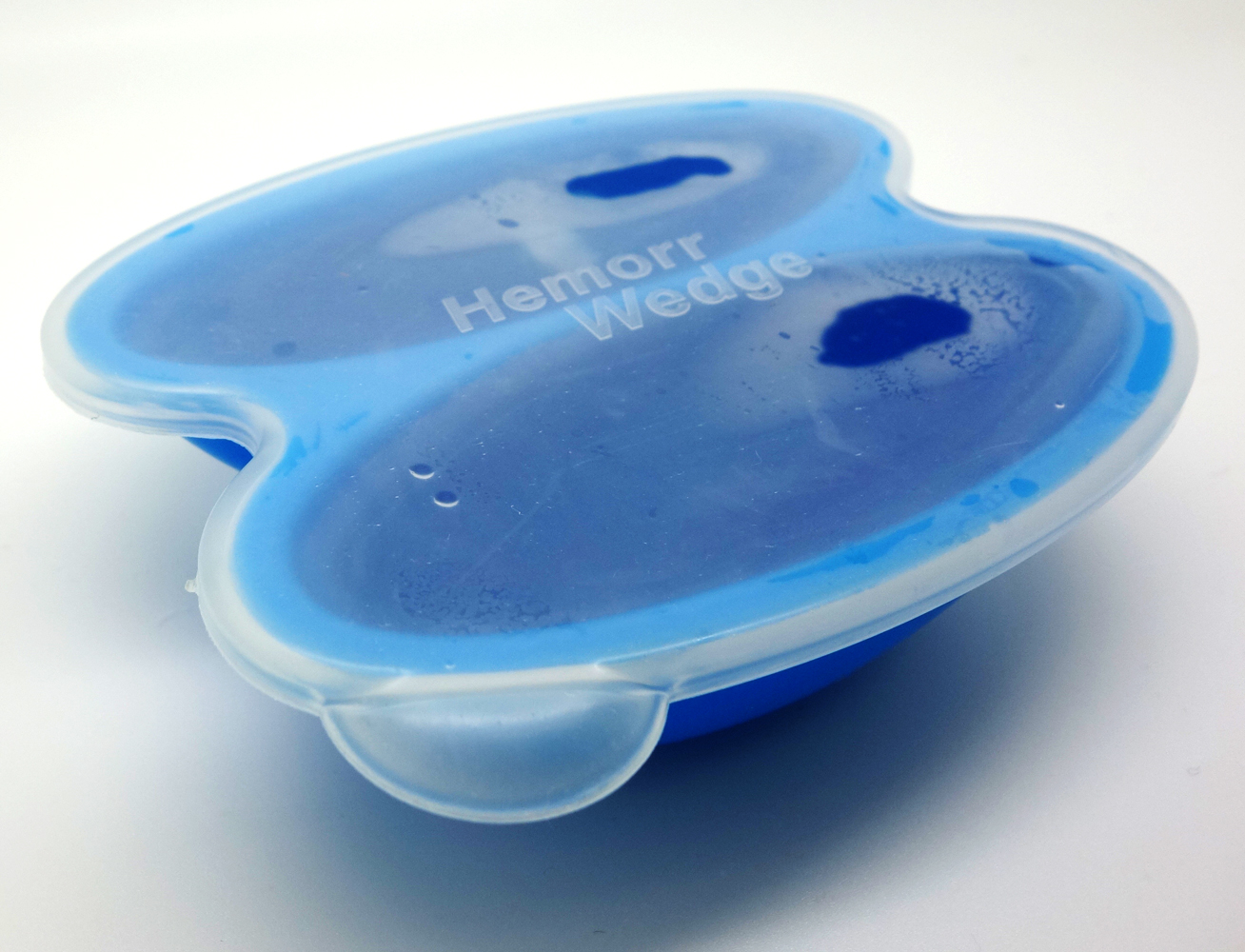 Hemorrwedge Ice Pack For Hemorrhoids Silicone Gel Freeze Pack 